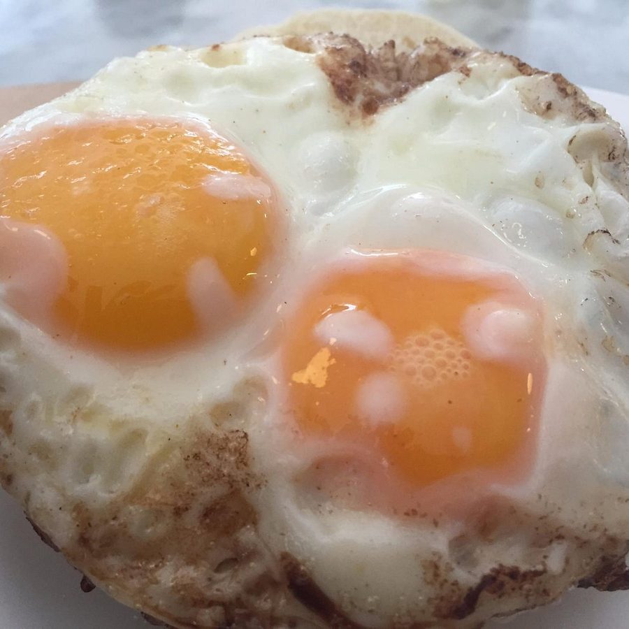 Huevos estrellados